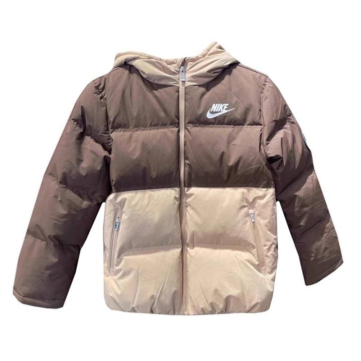 Nike Nike Down Jacket Brown/Khaki Teenagers
