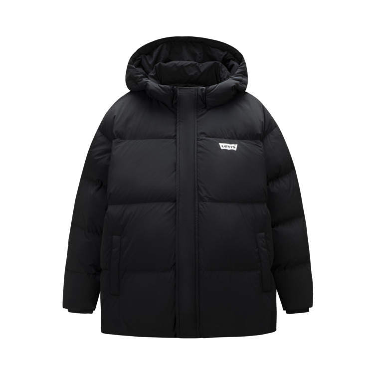 Levis Levis Down Jacket Black Beauty Children Aged 3 7 Years Old