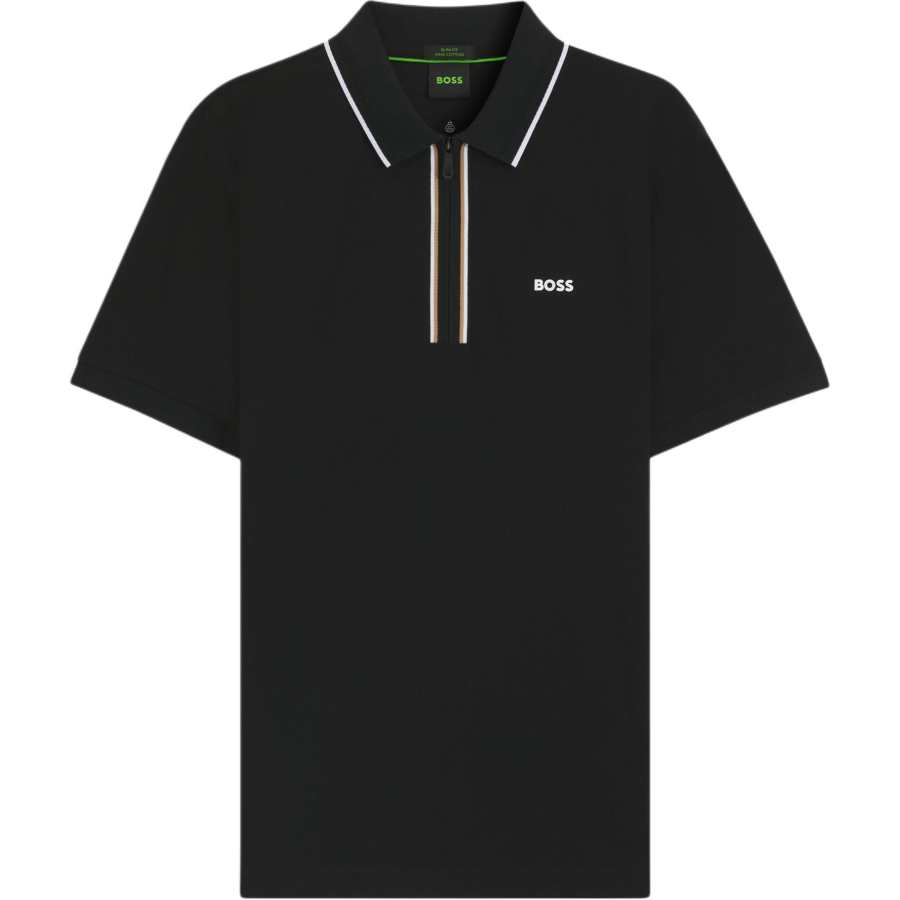 HUGO BOSS Polo Shirt Men's Black