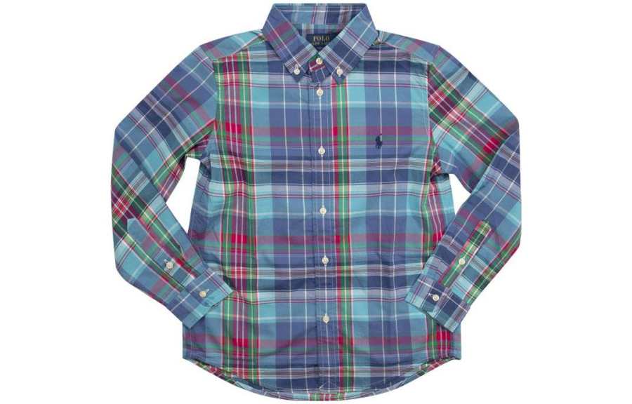Polo Ralph Lauren Kids Clothing SS23 Blue Kids'