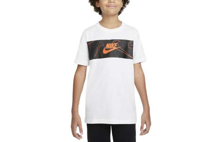 Nike Nike Kids T Shirts Crew Neck Moderate