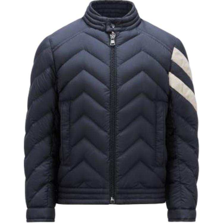 Moncler Moncler Padded Jacket Blue Kids'