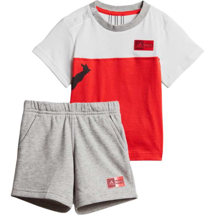 Adidas Adidas x MARVEL/, Casual Sportswear Red White Kids'