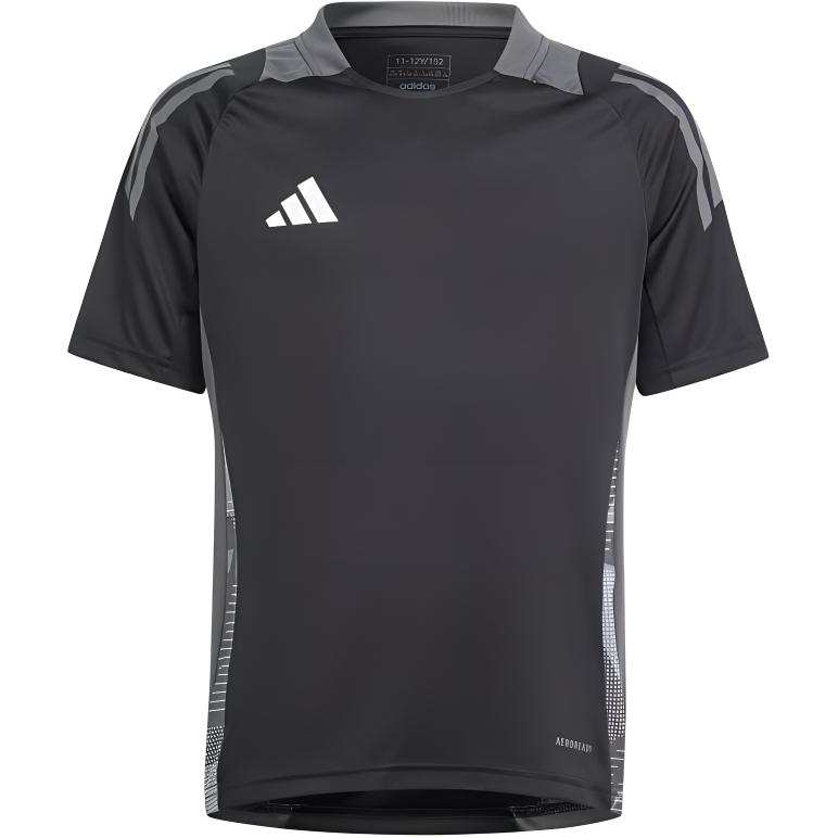 Adidas Adidas T Shirt TIRO 24 COMPETITION TRAINING JERSEY KIDS Black Teenagers