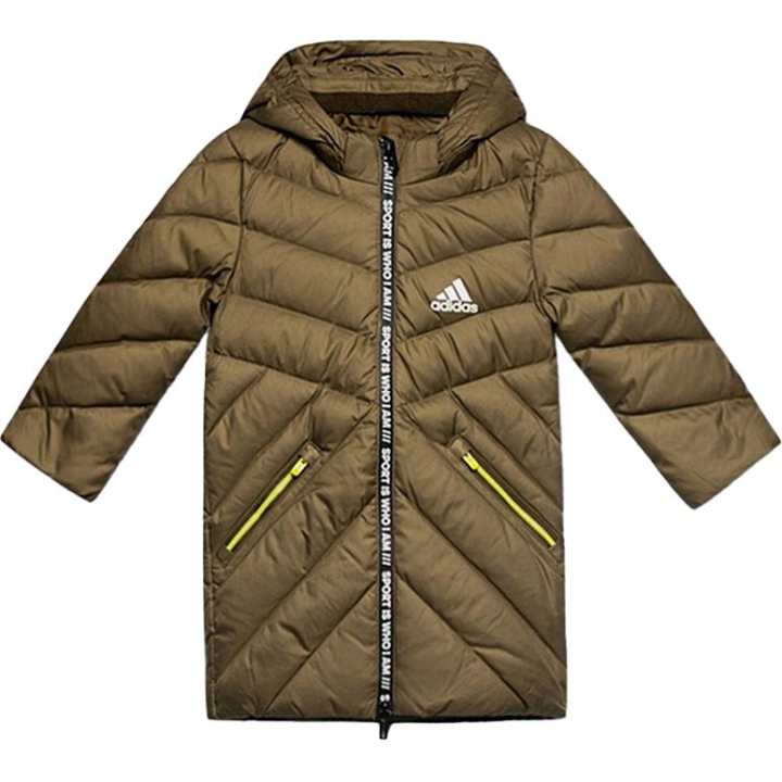 Adidas Adidas Down Jacket Infant And Toddler Green
