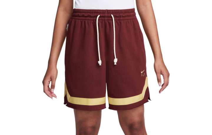 Nike Nike Swoosh Fly Basketball Shorts Women's Dark Red