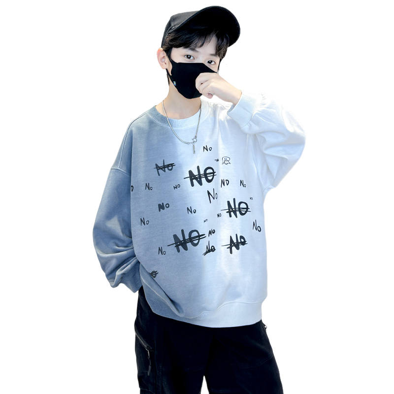 Lanza Kids Sweatshirts Crew Neck Moderate