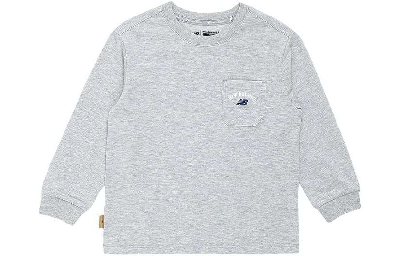 New Balance New Balance Kids T Shirts Crew Neck Moderate