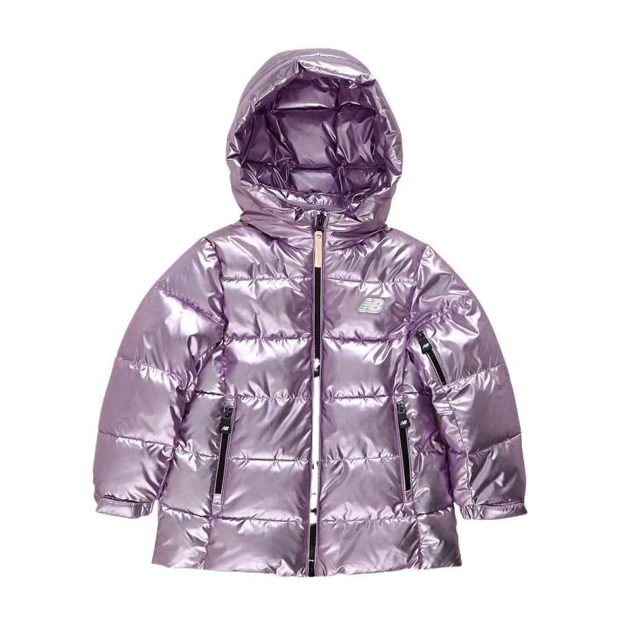 New Balance New Balance Padded Jacket Purple Children Aged 3 7 Years Old