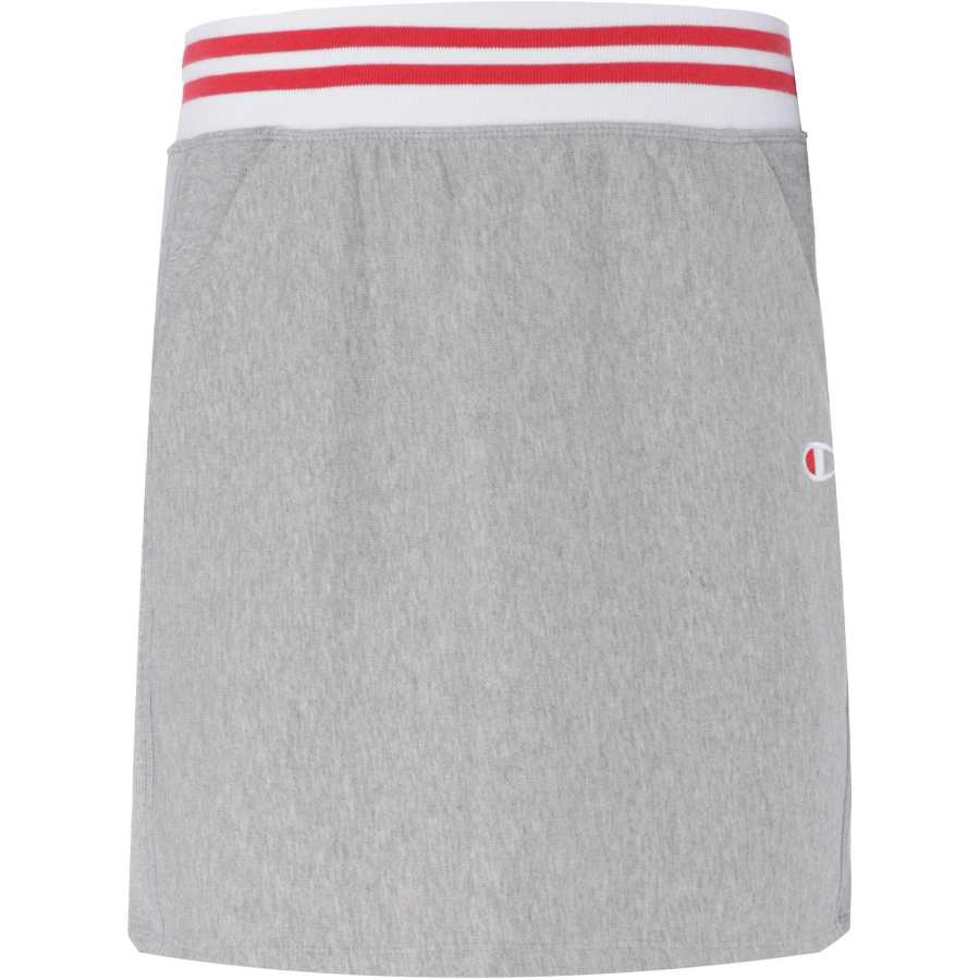 Champion Life Casual Short Skirts Women's Gray