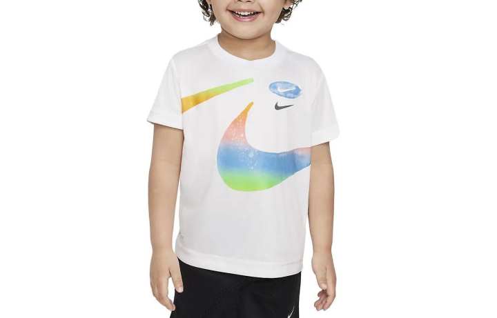Nike Nike Baby T Shirts Crew Neck Moderate