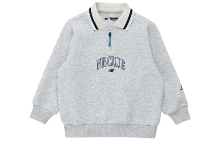 New Balance New Balance Sweatshirt Kids' Gray