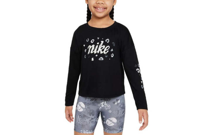 Nike Nike Kids T Shirts Crew Neck Moderate