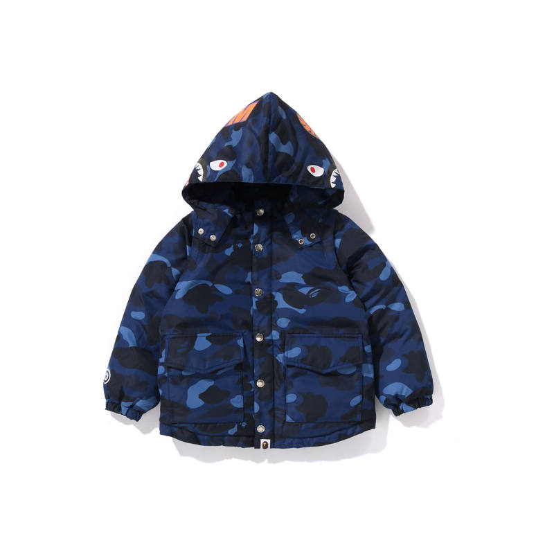 A BATHING APE A BATHING APE Down Jacket FW24 Kids'