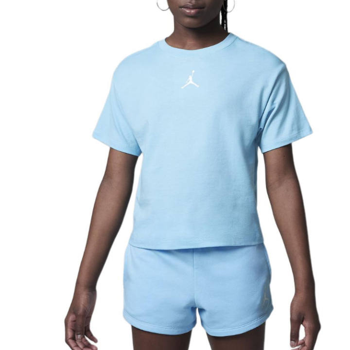 Jordan Jordan ESSENTIALS T Shirt Aquarius Blue Teenagers