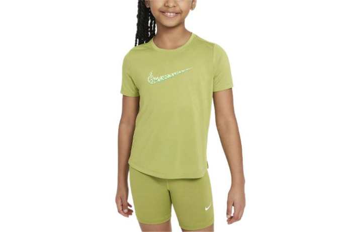 Nike Nike Kids T Shirts Crew Neck Moderate