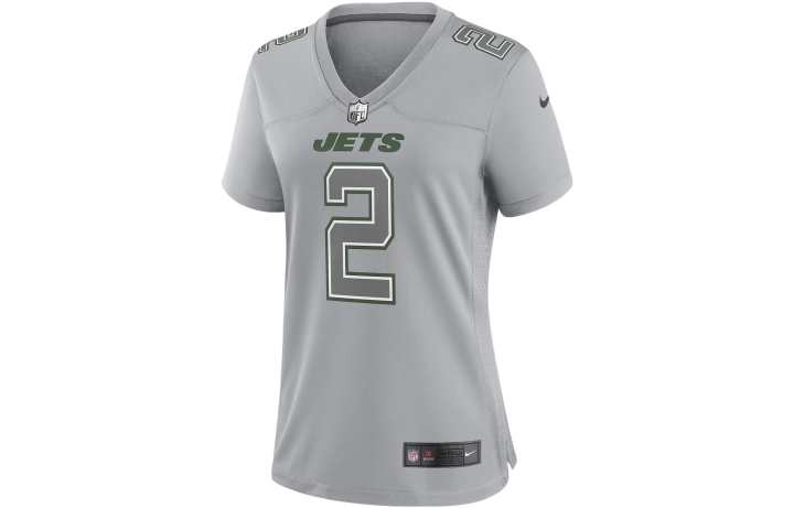 Nike Nike Soccer Jerseys Women's Gray Crew Neck Moderate
