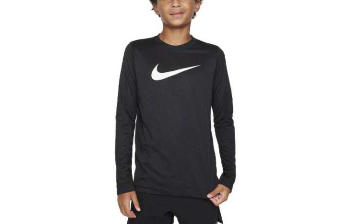 Nike Nike Kids T Shirts Crew Neck Moderate