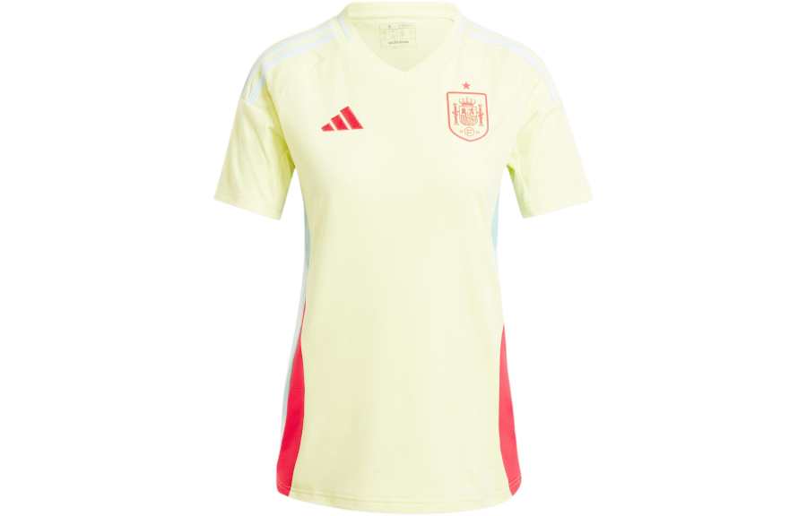 Adidas Adidas Spain National Team Soccer SPAIN 24 AWAY JERSEY Soccer Jersey Women's Yellow
