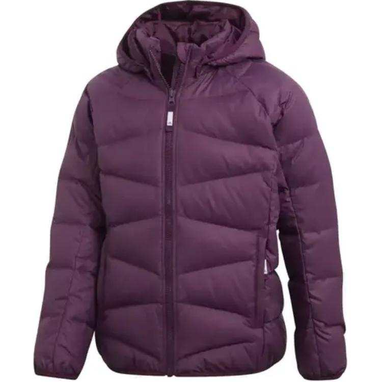 Adidas Adidas Down Jacket Purple Teenagers