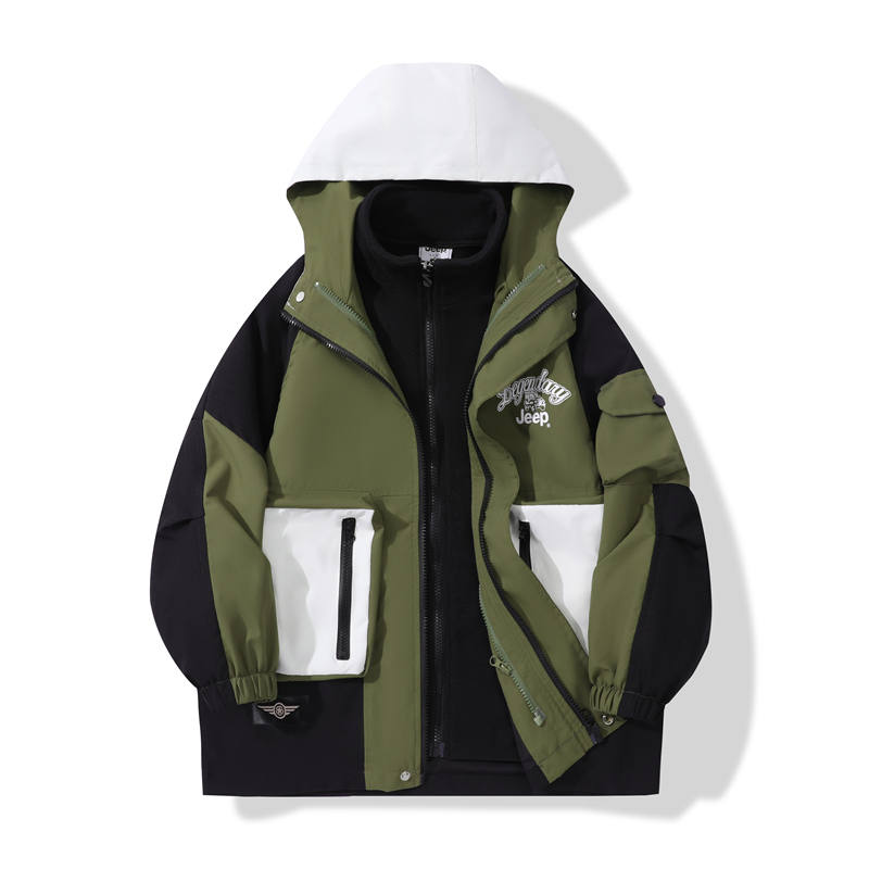 Jeep Jeep Grade School Jackets Hooded Moderate