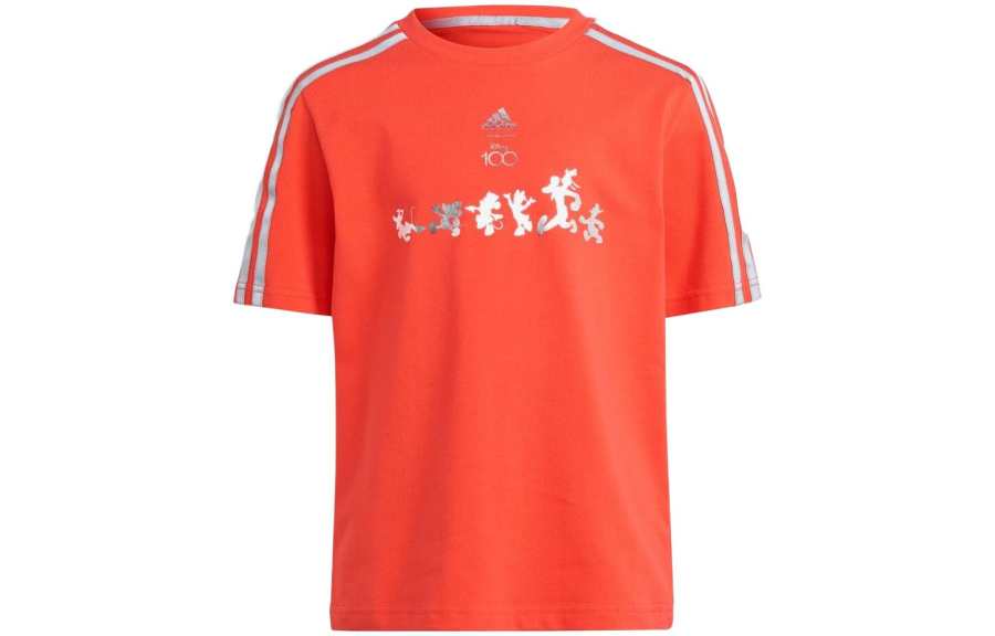 Adidas Adidas Kids T Shirts Crew Neck Moderate