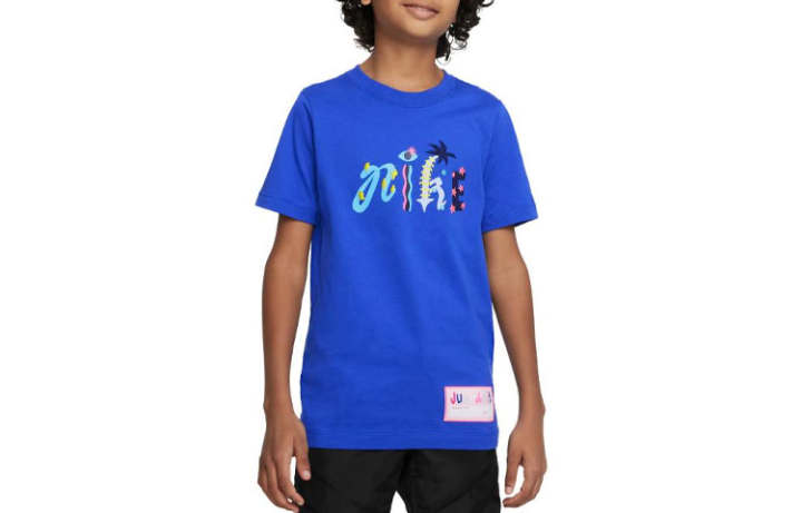 Nike Nike Kids T Shirts Crew Neck Moderate