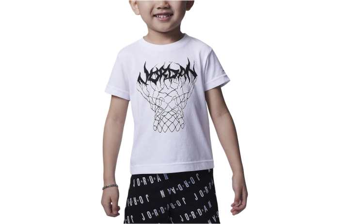 Jordan Jordan T Shirt Dri FIT MJ Sport White Kids'