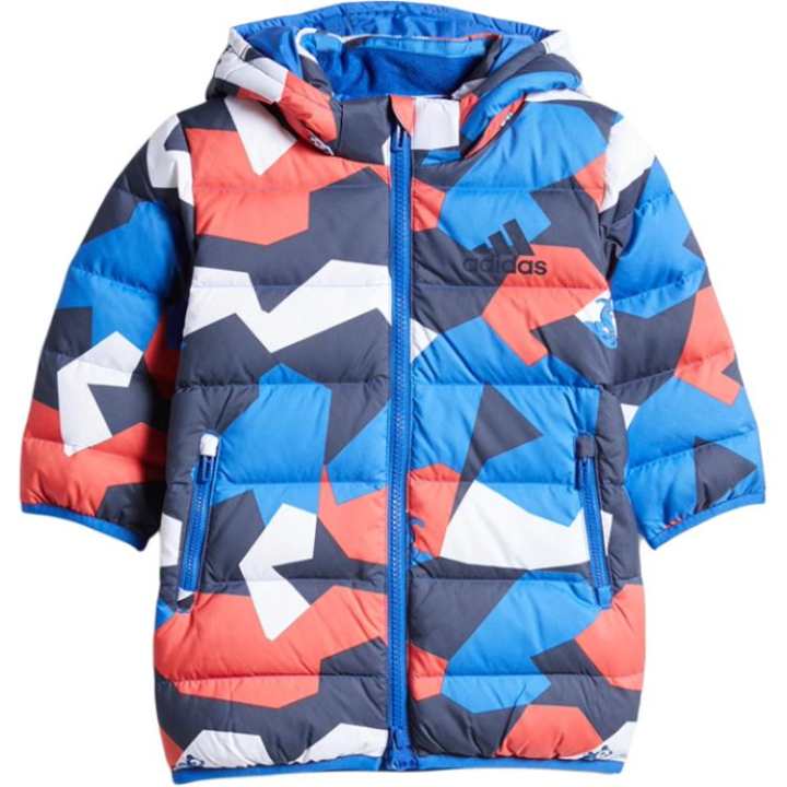 Adidas Adidas Down Jacket Royal Blue Infant And Toddler
