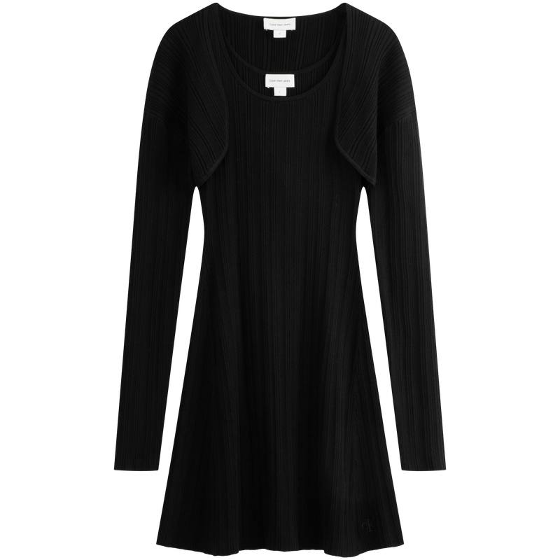 CALVIN KLEIN Skirt Set Women's Space Black