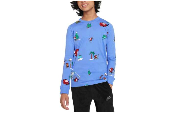 Nike Nike Kids T Shirts Crew Neck Moderate