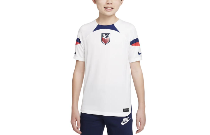 Nike Nike USMNT Kids' Soccer Jersey White Kids'