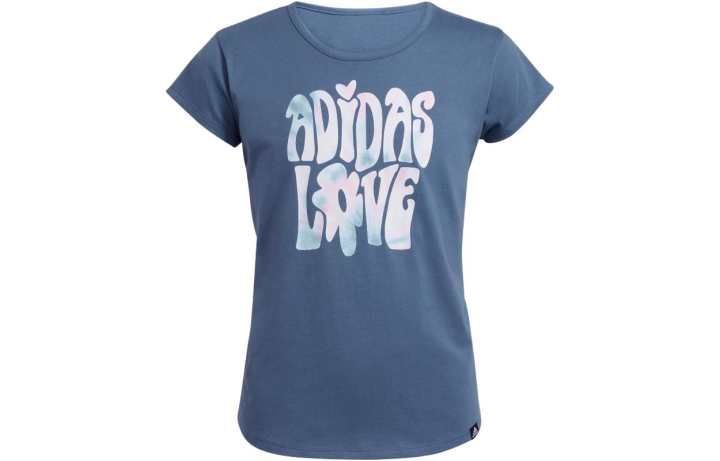 Adidas Adidas Kids T Shirts Crew Neck Moderate