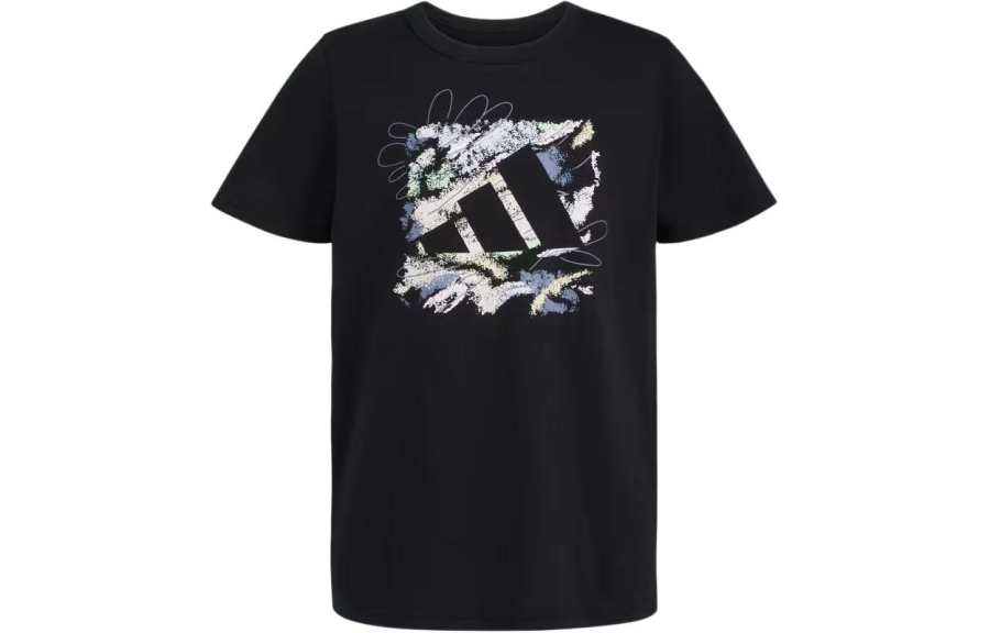 Adidas Adidas Kids T Shirts Crew Neck Moderate