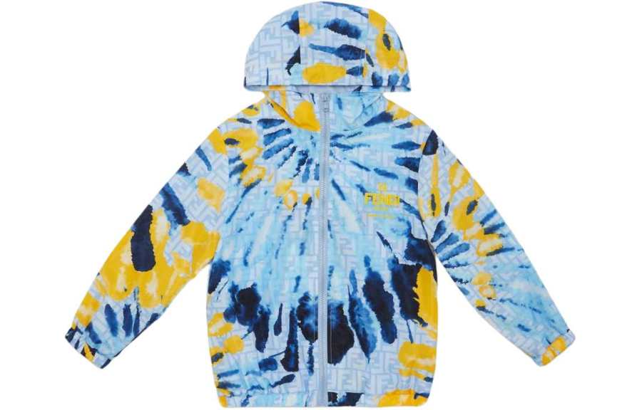 FENDI FENDI Jackets & Coats SS24 Multicolor Kids'