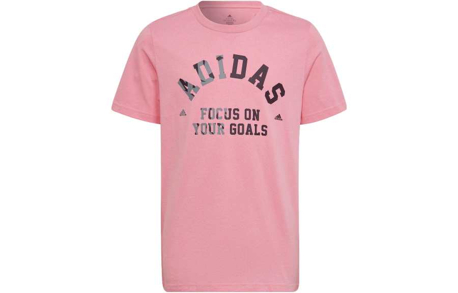 Adidas Adidas Kids T Shirts Crew Neck Moderate