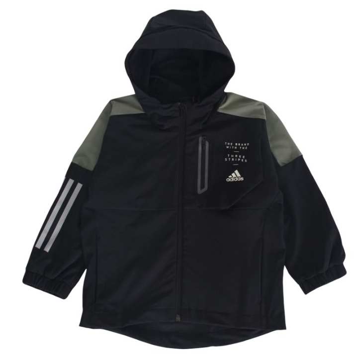 Adidas Adidas Kids Jackets Hooded Moderate