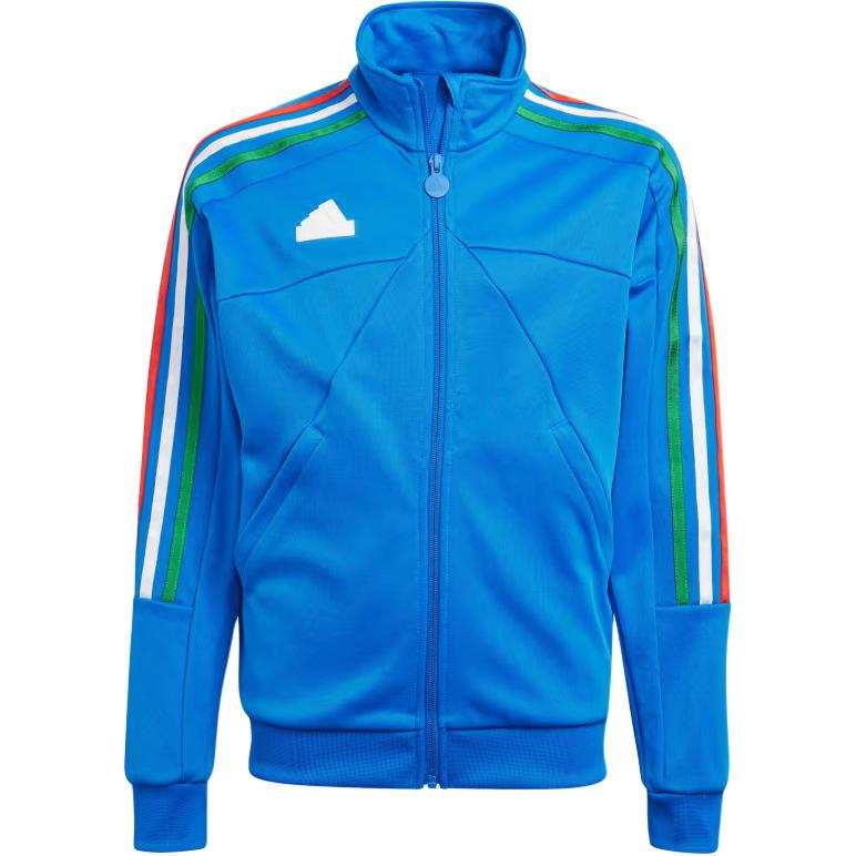 Adidas Adidas Jackets & Coats Sportswear Blue Teenagers