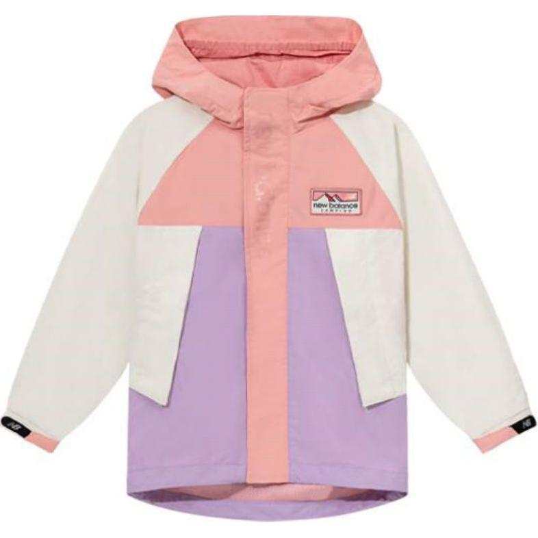 New Balance New Balance Jackets & Coats Pink Children Aged 3 7 Years Old