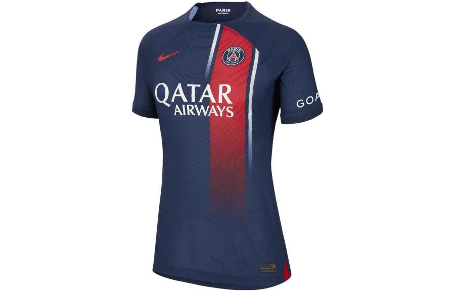Nike Nike Paris Saint Germain Soccer Jerseys Women's Navy Crew Neck Moderate