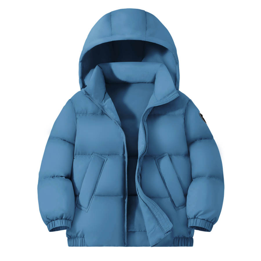 Disney Kids Down Jackets Hooded Thickened Hooded Moderate