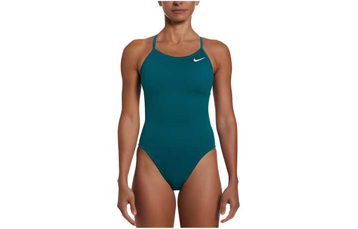 Nike Nike One Piece Swimsuits Women's Sea Blue Triangle Bikini
