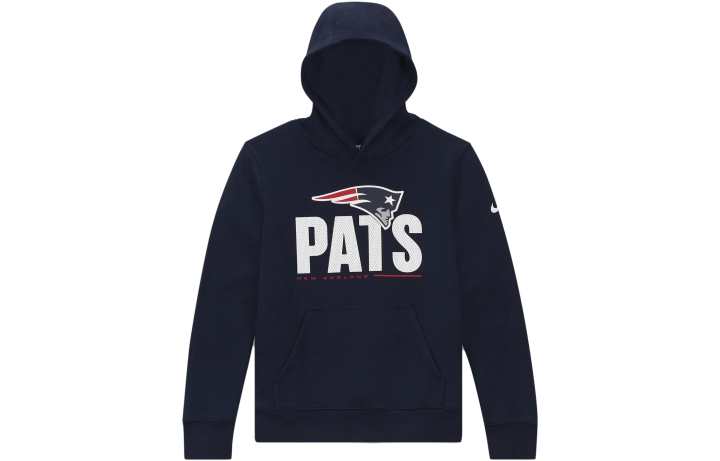Nike Nike Sweatshirt NFL New England Patriots Marine Blue Kids'