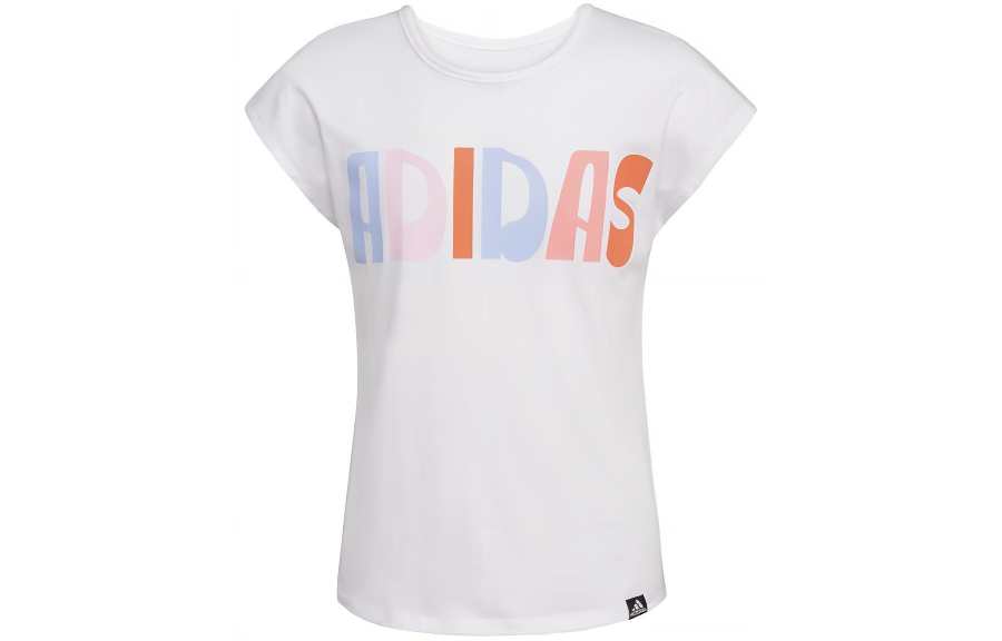 Adidas Adidas Kids T Shirts Crew Neck Moderate