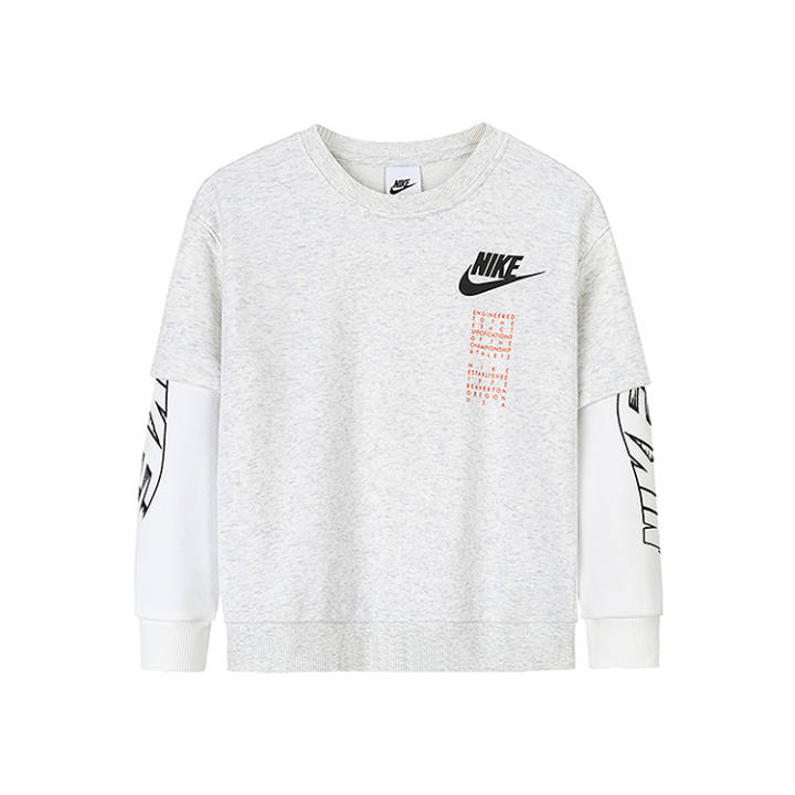 Nike Nike Sweatshirt Birch Grain Children Aged 3 7 Years Old