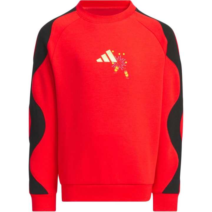 Adidas Adidas Pre School Sweatshirts Crew Neck Moderate