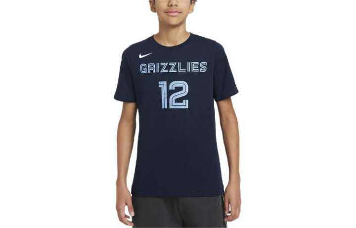 Nike Nike Kids T Shirts Crew Neck Moderate