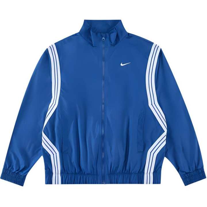 Nike Nike Jacket Mysterious Deep Sea Blue/White Children Aged 3 7 Years Old