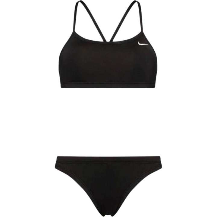 Nike Nike Essential Women's Racerback Bikini Two Piece Swimsuit Women's Black