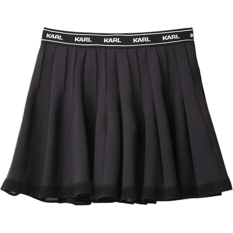 KARL LAGERFELD / Karl Lagerfeld Jeans Casual Short Skirts Women's Black